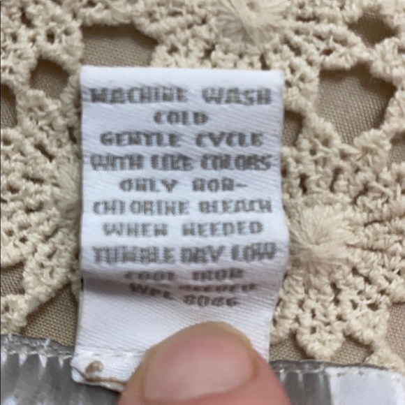 crochet skirt size 10 - Picture 5 of 11